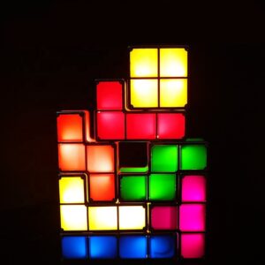 3D Illusion Night Light, Anime Table Lamp Eye protection lights glowing toys